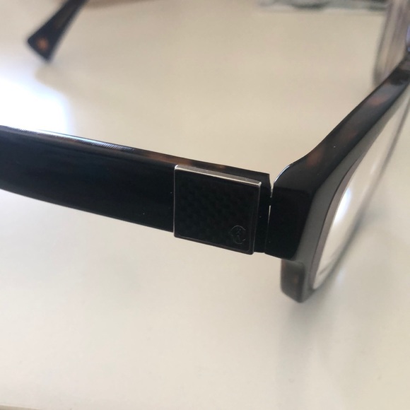 Charriol Brown Black Glasses Frames - Picture 6 of 8